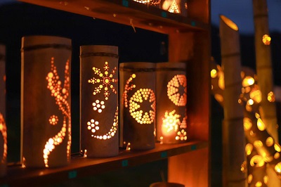 《12月の講座》「竹灯籠」制作体験募集