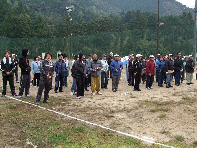 グラウンドゴルフ大会