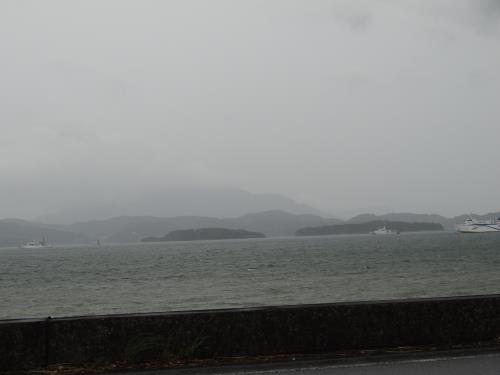 台風避難フェリー