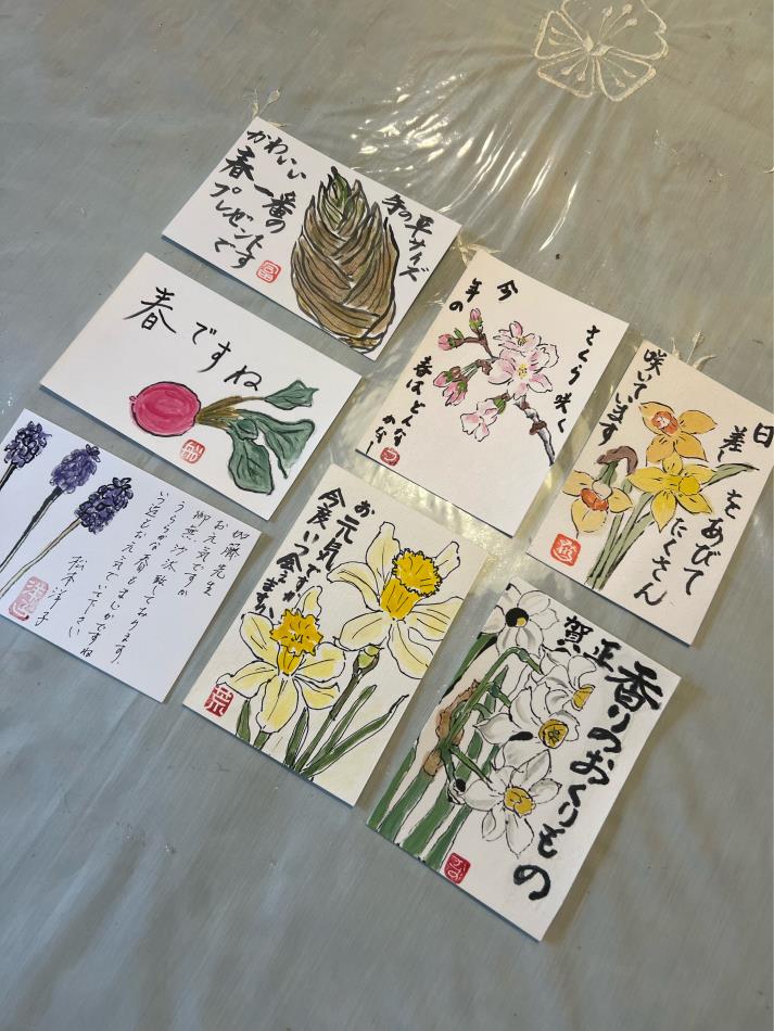 天草（ここらす）絵手紙クラブ