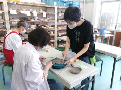 手びねり教室01