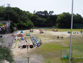 キャンプ