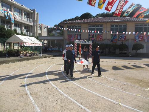開会式