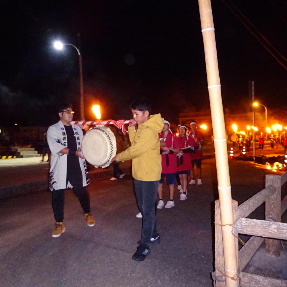 菅原神社大祭前夜祭