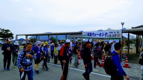 R1鬼池天神山ウォーキング1