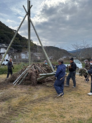 Ｒ７鬼火組み