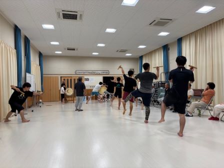 R7総踊り練習