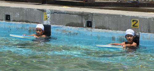 水泳大会