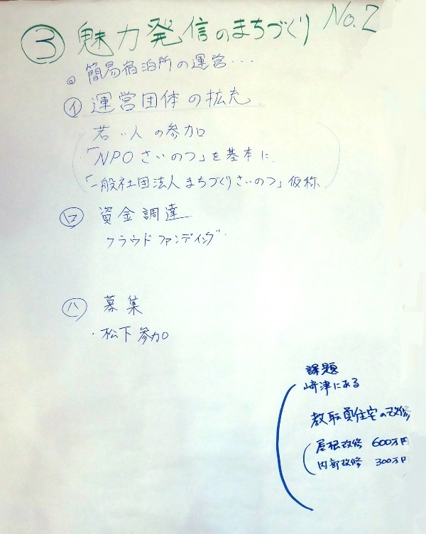 ③魅力発信のまちづくりa