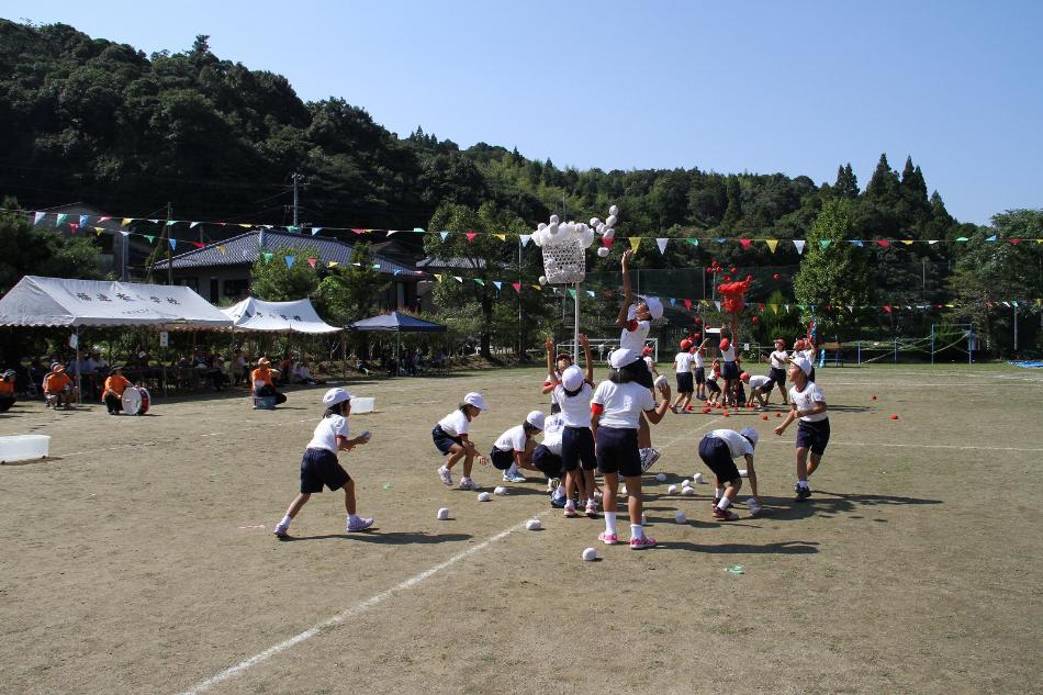 平成２４年度小学校地区合同運動会