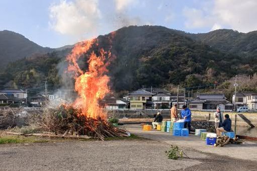 R4鬼火焼き