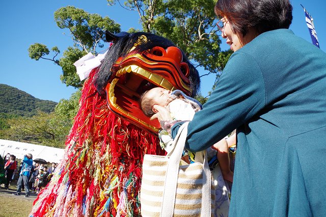 大宮地八幡宮例大祭１