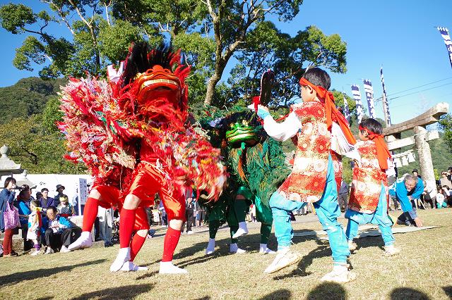 大宮地八幡宮例大祭２