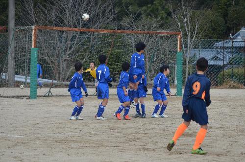 小体連サッカー4