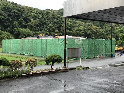 屋根はがし