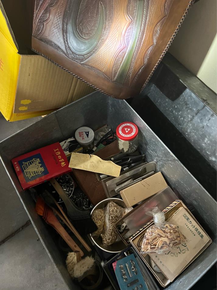 革細工のお道具