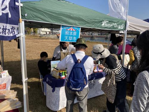 天草オリーブ園さん