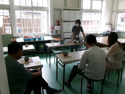 手びねり体験に来られました（＾＾）