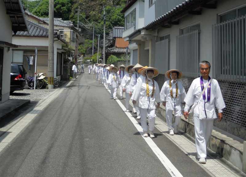 魚貫慈眼庵巡拝