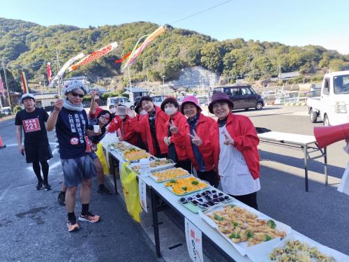 島あじマラソン2026（エイド編）