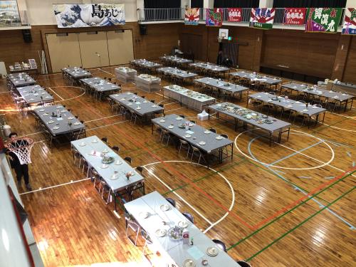 R8島あじ交流会