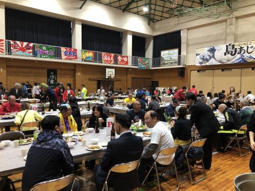 R8島あじ交流会