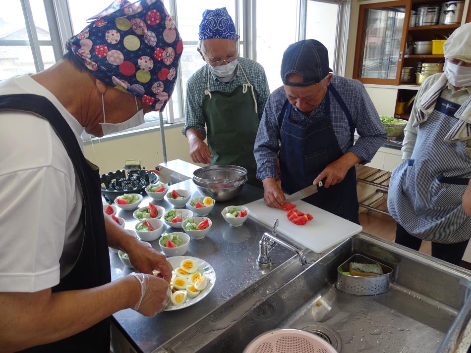 男の料理教室