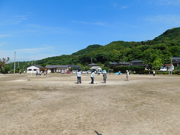 よい天気です