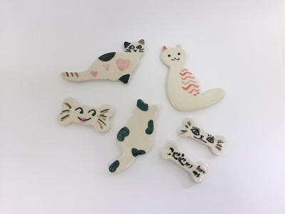 猫の箸置き