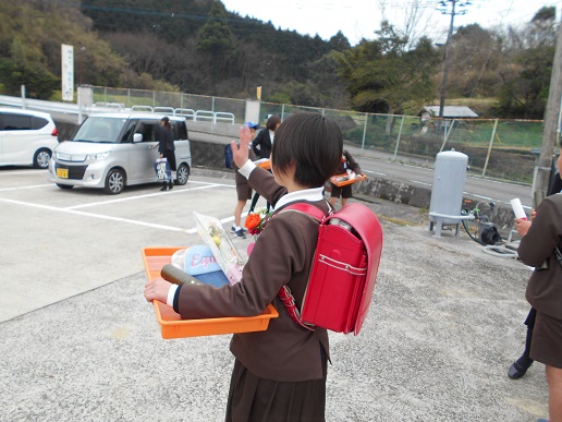最後のランドセル