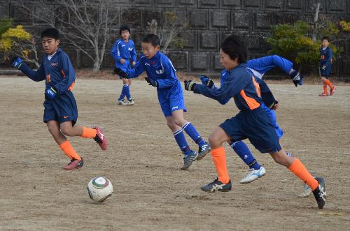小体連サッカー３