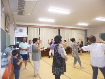盆踊り練習