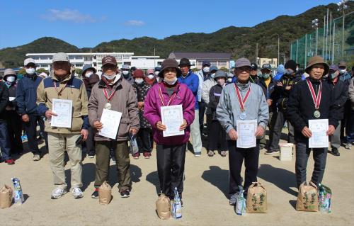 えびす大黒グラウンドゴルフ大会６