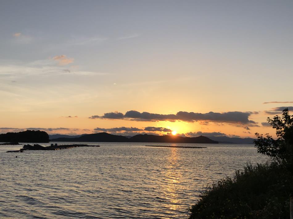 R5夕日⑤