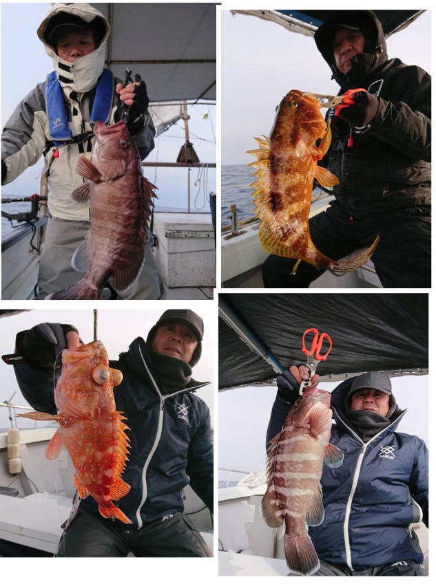 泳がせ釣り１