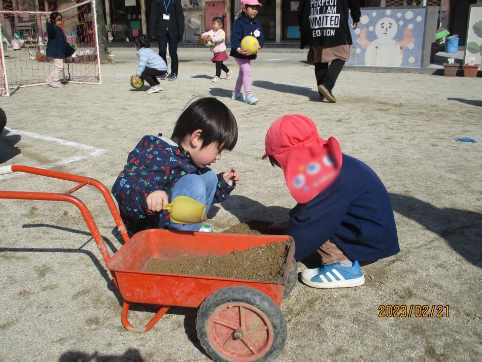 一日体験入園（ばら）１