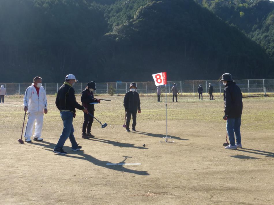グラウンドゴルフ大会