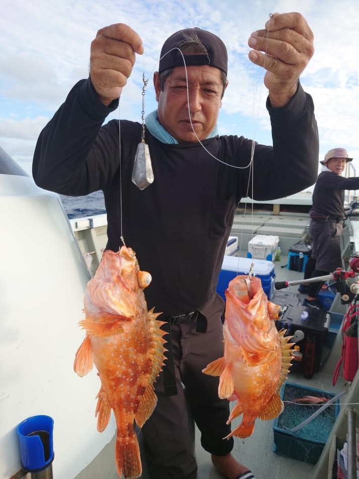 泳がせ釣り