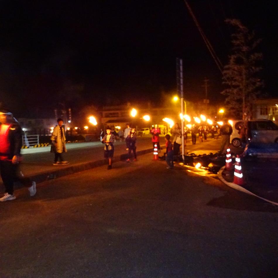 菅原神社大祭前夜祭