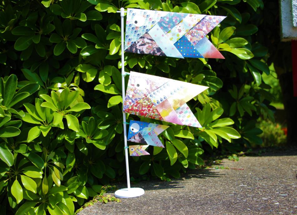 こいのぼりアップ