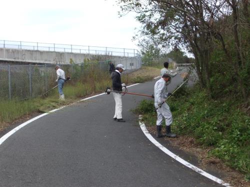 Ｈ２６除草作業