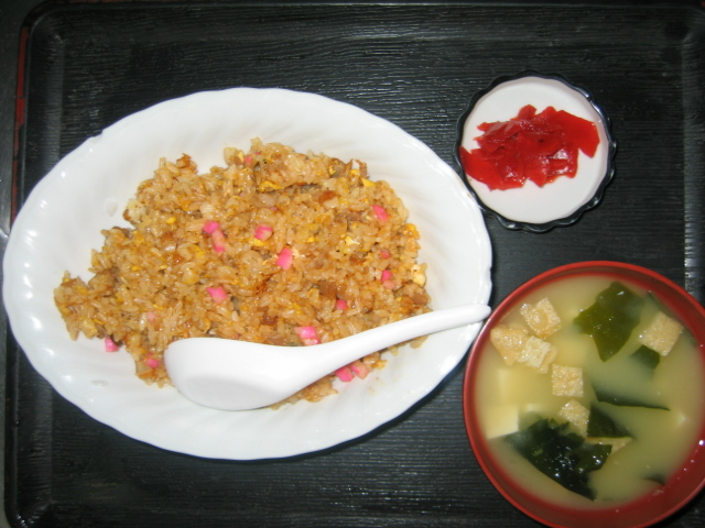 ピリ辛チャーハン