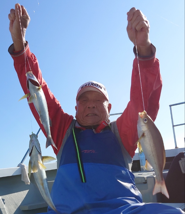オキアミ五目釣り