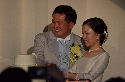 結婚式