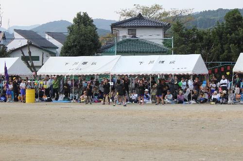 南地区運動会　応援団