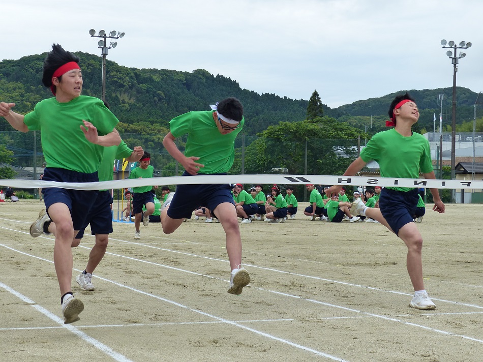 フィニッシュ