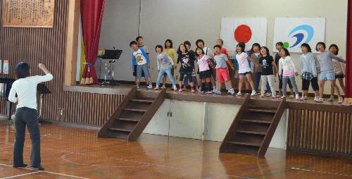 音楽集会１