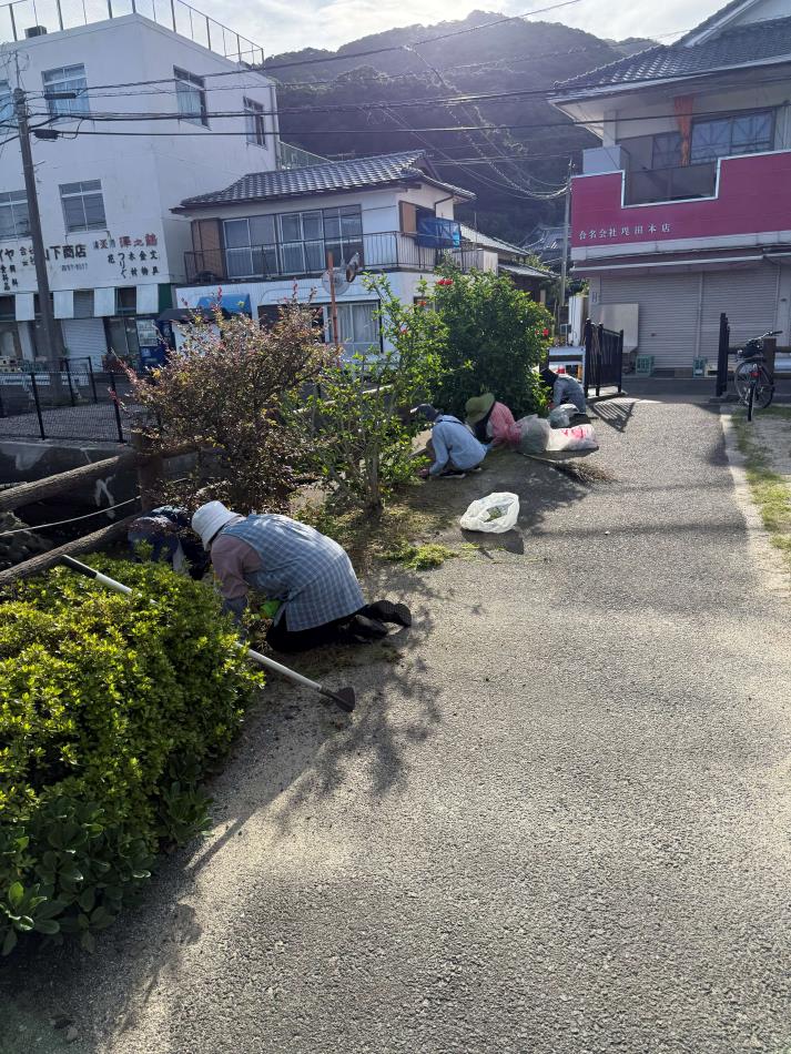 清掃活動7月7