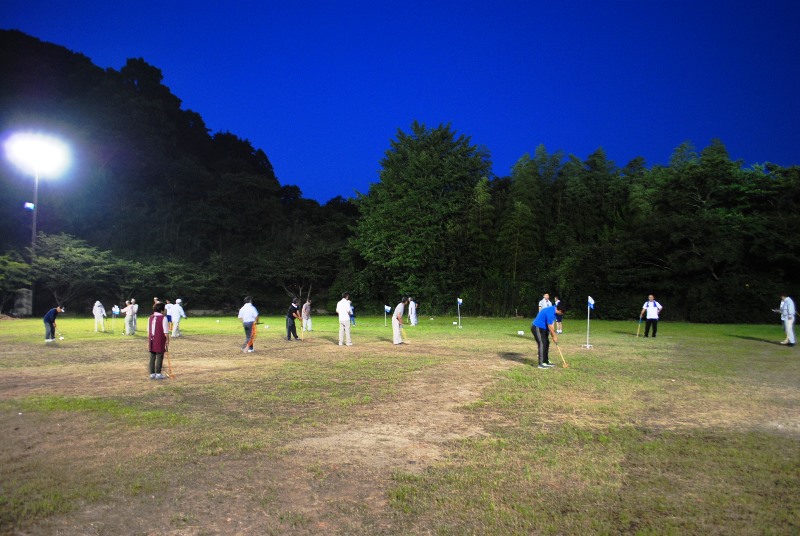 H27.7.31 なかよしグラウンドゴルフ大会