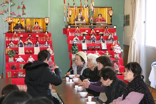 ひな祭り会食